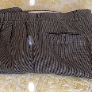 Stylish Gray Checkered Pants